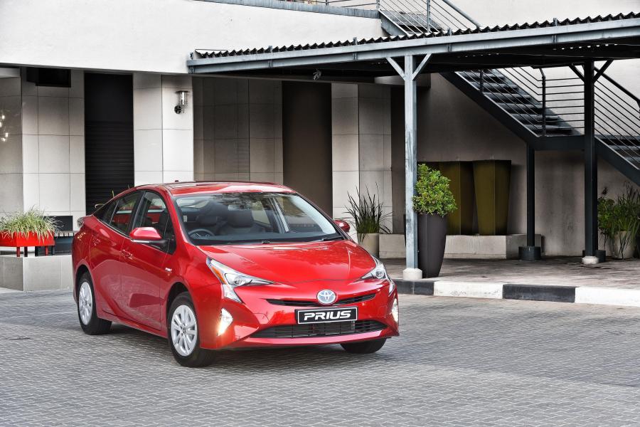  Toyota Prius 2016 года  (ZA) (фото 9 из 30)